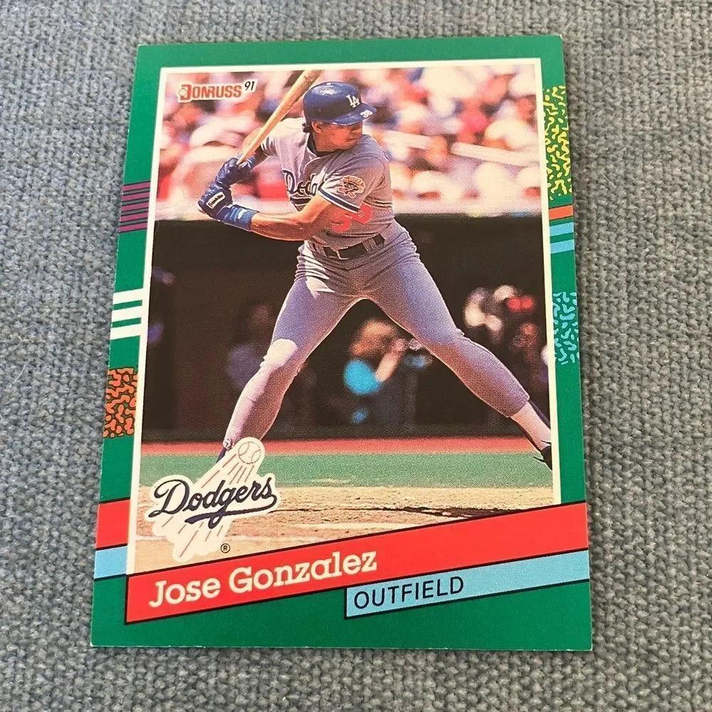 1991 Donruss Los Angeles Dodgers Baseball Card Trading Card